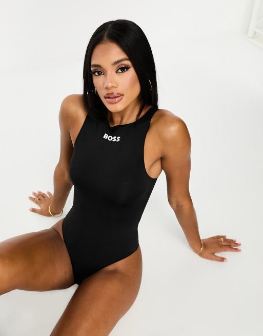 Boss Bodywear bodysuit in black