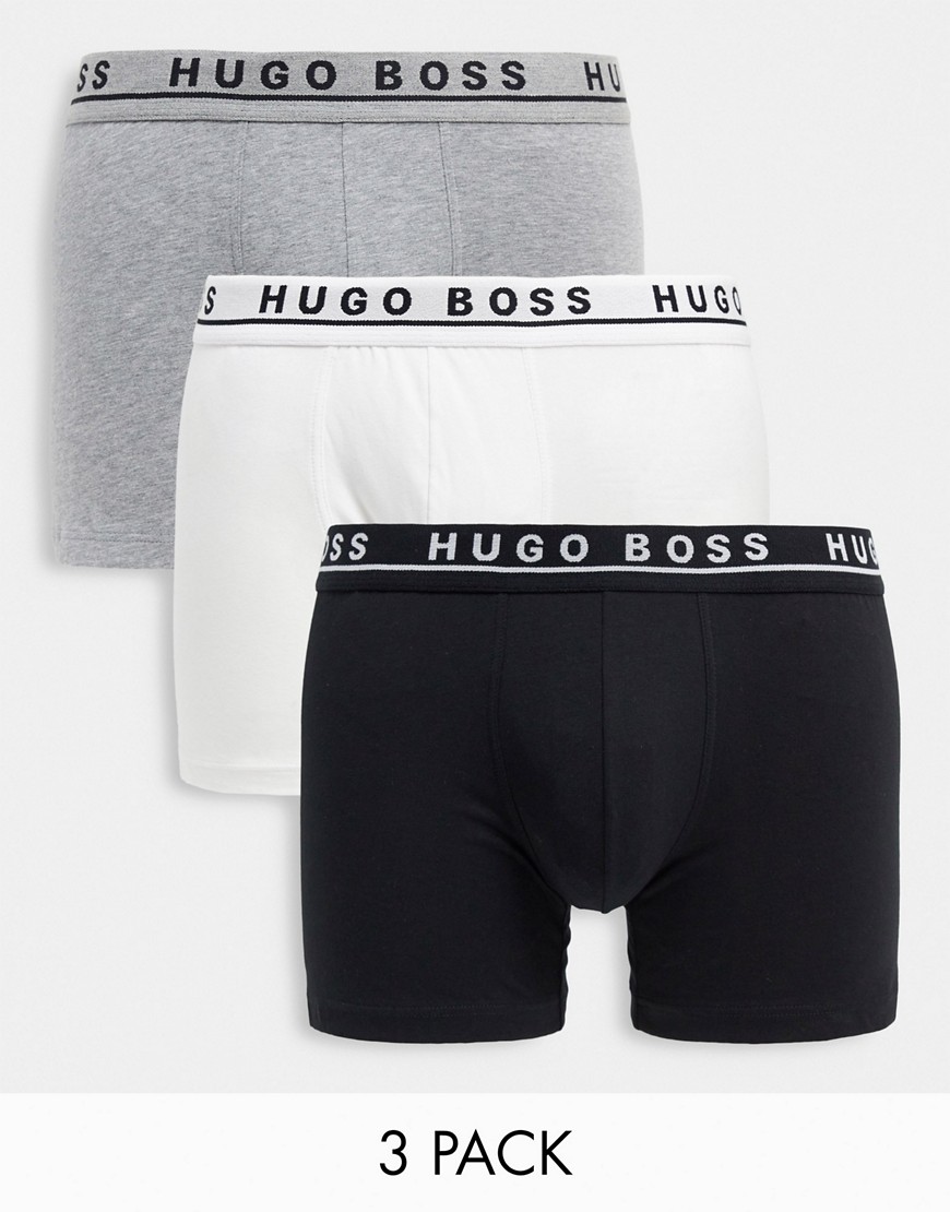 BOSS – Bodywear – Boxerkalsonger i olika färger, 3-pack-Flerfärgad