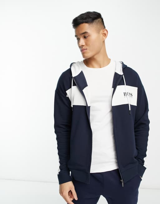 Boss bodywear clearance hooded sweatshirt