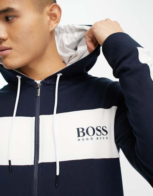 Boss bodywear hooded on sale sweatshirt