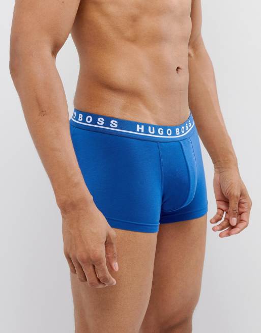 BOSS Bodywear - Confezione da 3 boxer aderenti multicolore, 4 di 4