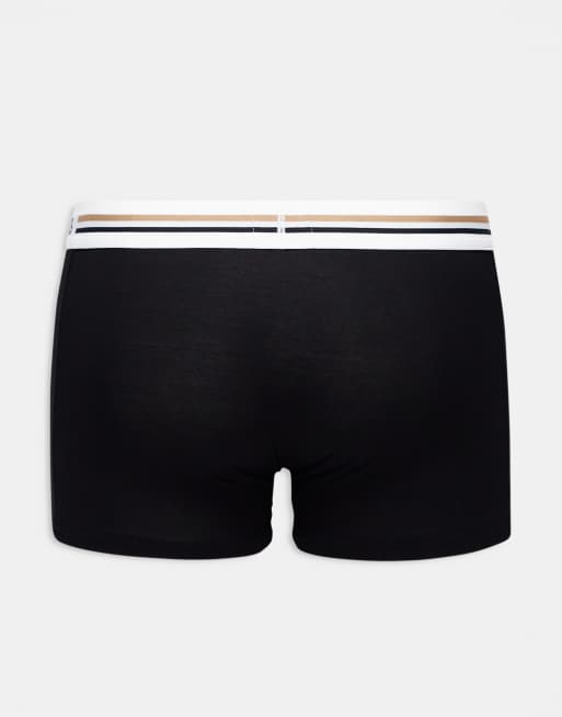 BOSS Bodywear - Confezione da 3 boxer aderenti neri, 3 di 4