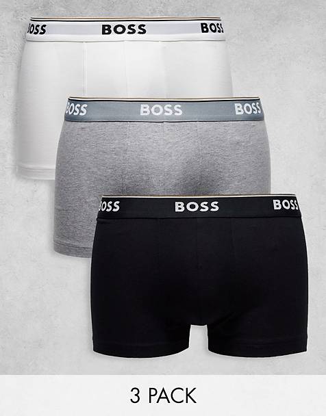 Boxer in popeline di cotone Asos Donna Abbigliamento Intimo Mutande Mutande Shorts 