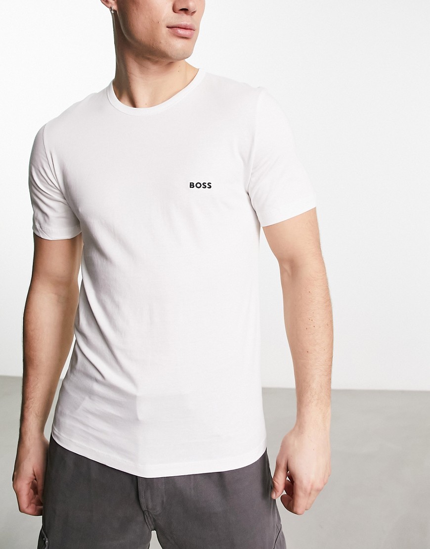 Confezione da 3 T-shirt multicolore - BOSS Bodywear T-shirt donna  - immagine3