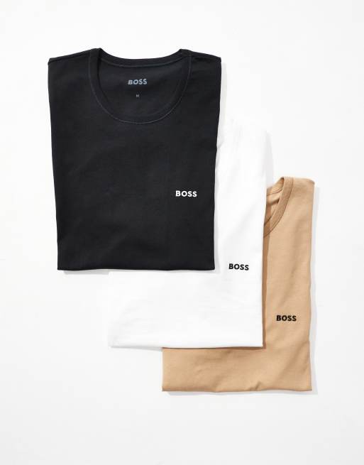 BOSS Bodywear - Confezione da 3 T-shirt multicolore