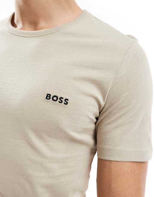 BOSS Bodywear - Confezione da 3 T-shirt multicolore, 3 di 4