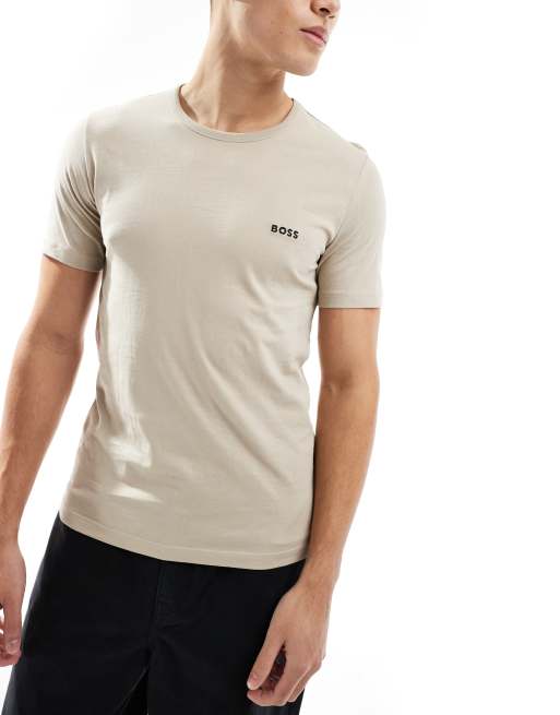 BOSS Bodywear - Confezione da 3 T-shirt multicolore, 4 di 4