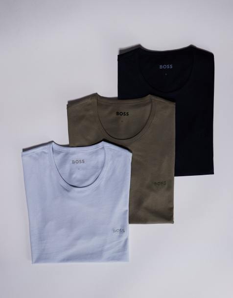 BOSS Bodywear - Confezione da 3 T-shirt multicolore - view 1
