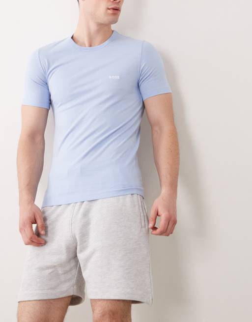 BOSS Bodywear - Confezione da 3 T-shirt multicolore, 2 di 5