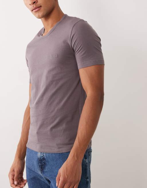 BOSS Bodywear - Confezione da 3 T-shirt multicolore, 2 di 5