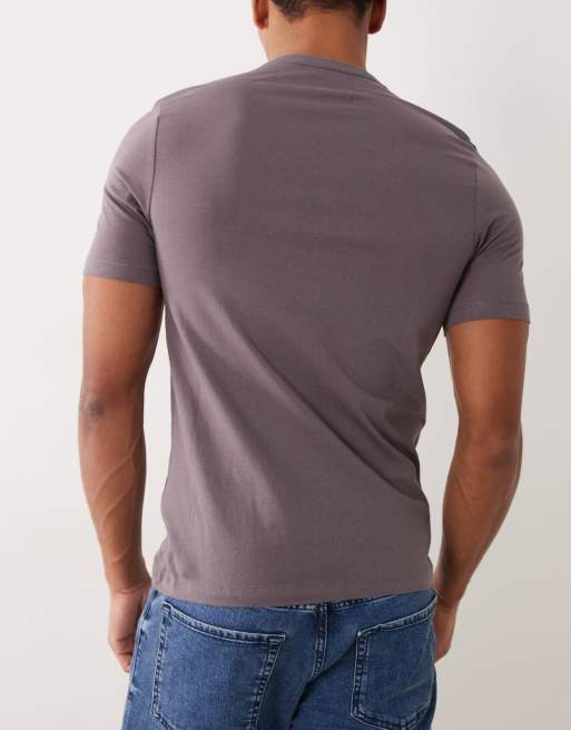 BOSS Bodywear - Confezione da 3 T-shirt multicolore, 4 di 5