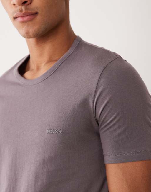 BOSS Bodywear - Confezione da 3 T-shirt multicolore, 5 di 5
