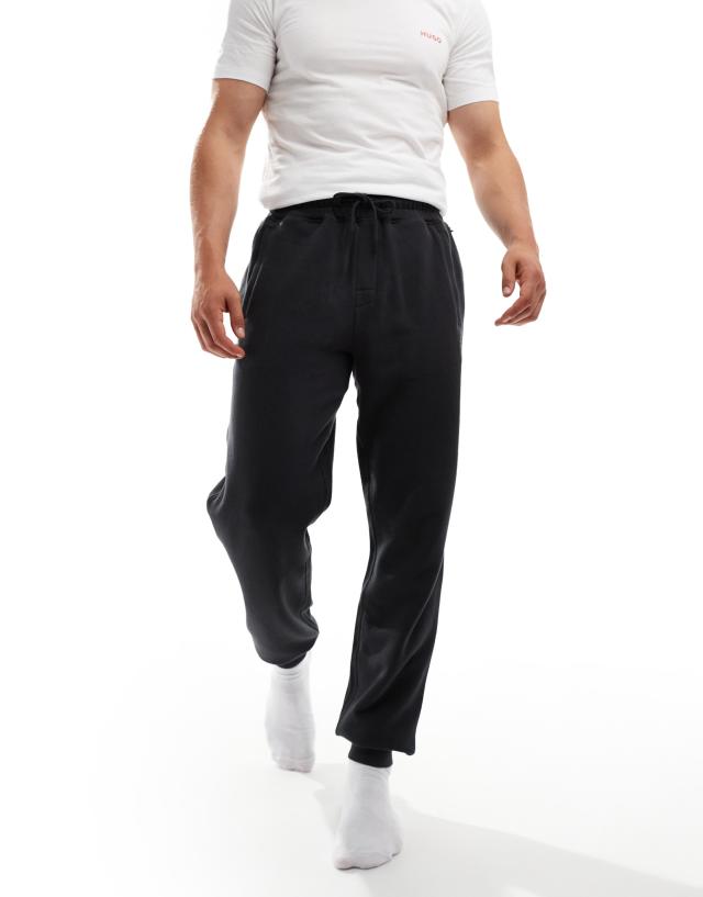 BOSS Bodywear - contemporary jogger in black