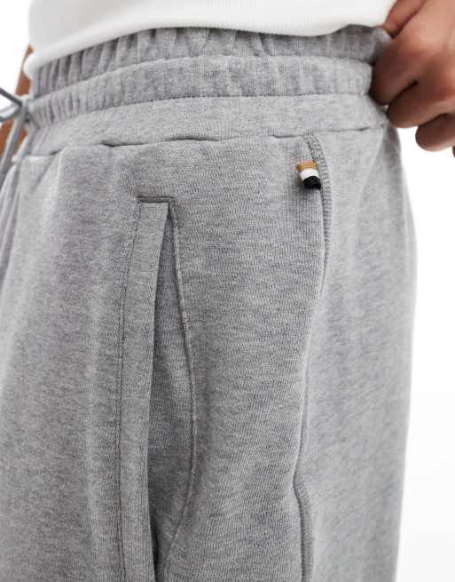 Boss Bodywear contemporary jogger in grey, 3 of 5