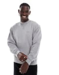 BOSS Bodywear Contemporary sweatshirt in grey