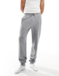 BOSS Bodywear contemporary trackies in grey