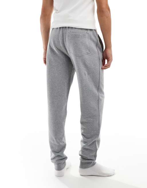 BOSS Bodywear contemporary trackies in grey, 2 of 5
