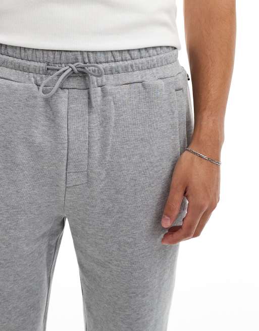 BOSS Bodywear contemporary trackies in grey, 5 of 5