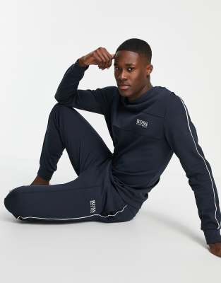 boss bodywear logo tracksuit