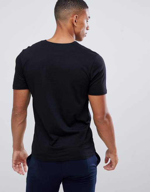 Hugo boss 3 outlet pack t shirts asos