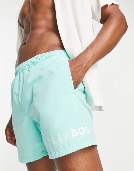 Asos hugo boss shorts online