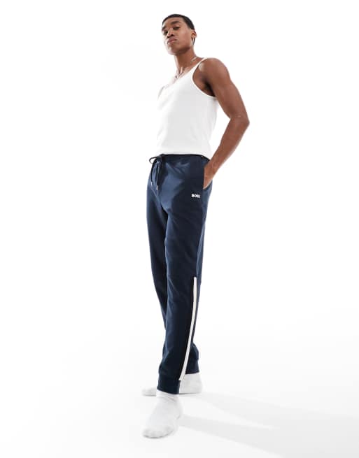 BOSS Bodywear – Granatowe joggersy, 2 z 5