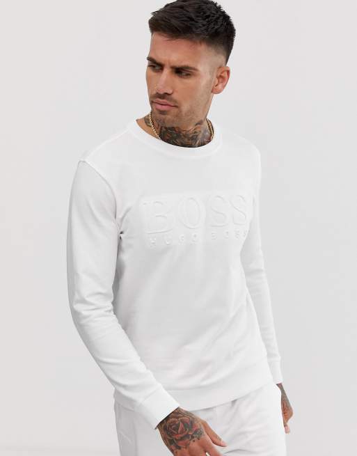 Boss bodywear heritage hoodie new arrivals