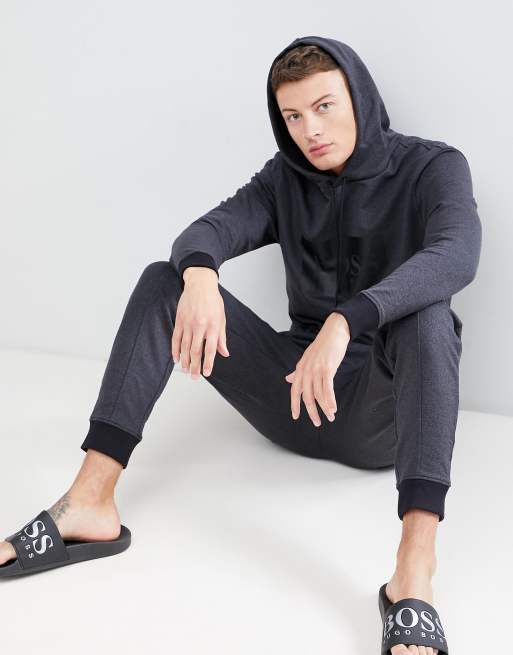 Boss bodywear heritage hoodie hotsell