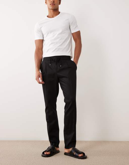 BOSS Bodywear - Hvide t-shirts i pakke med 3 stks, 3 af 5