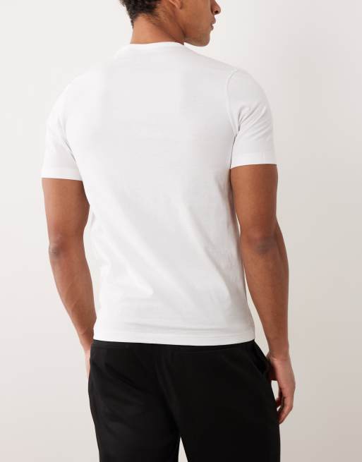 BOSS Bodywear - Hvide t-shirts i pakke med 3 stks, 4 af 5