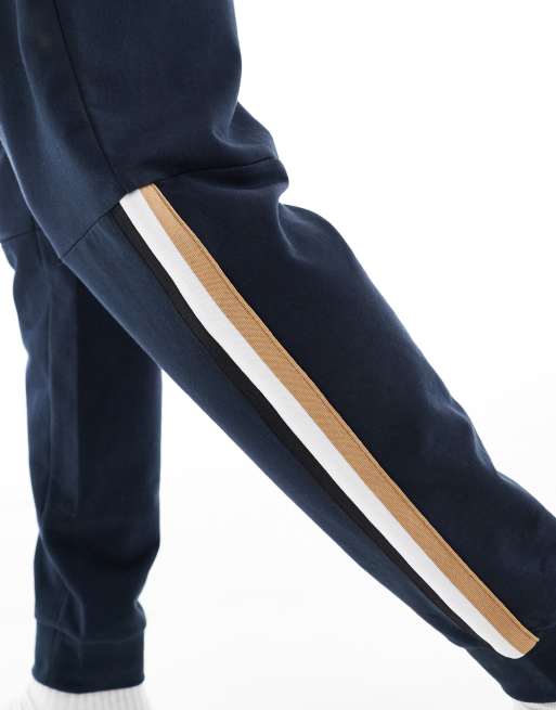 BOSS Bodywear - Iconic - Marineblå joggingbukser, 3 af 5