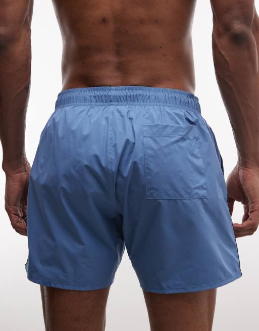 BOSS Bodywear - Iconic - Short de bain - Bleu moyen, 3 de 5