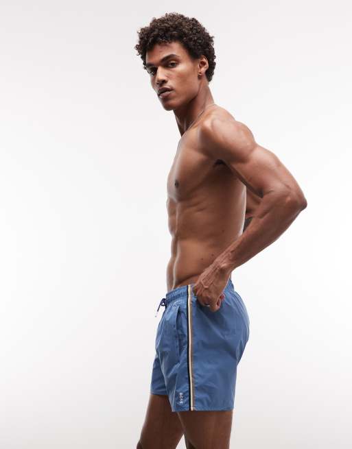 BOSS Bodywear - Iconic - Short de bain - Bleu moyen, 4 de 5