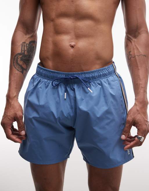 BOSS Bodywear - Iconic - Short de bain - Bleu moyen, 5 de 5