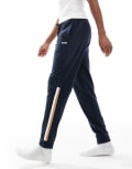 BOSS Bodywear Iconic trackies in navy