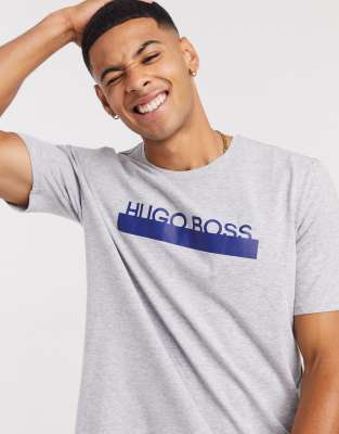 boss bodywear chest logo t shirt