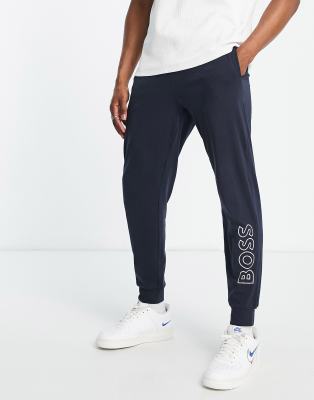 Boss Bodywear identity joggers in navy