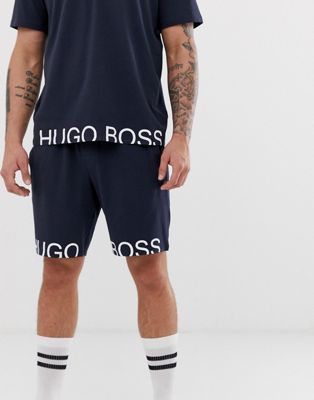hugo boss sweat shorts
