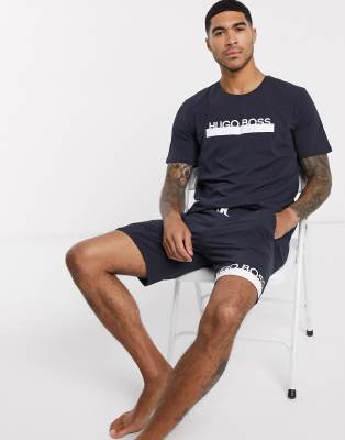 boss shorts and t shirt