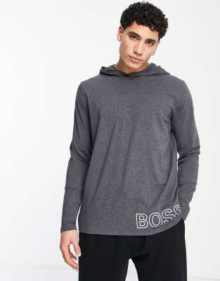 BOSS Herren Sweater Aus 100% Baumwolle – Bequemer Pullover Für Lounge & Freizeit