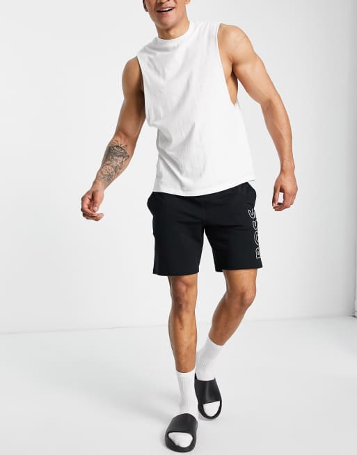 Boss Bodywear Identity shorts in black ASOS