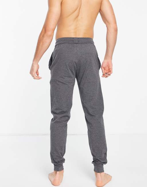 Boss Bodywear – Identity – Szare joggersy domowe, 2 z 4