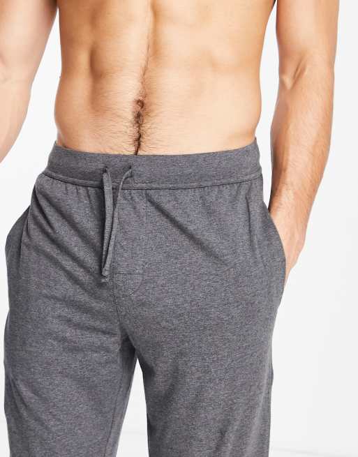 Boss Bodywear – Identity – Szare joggersy domowe, 4 z 4
