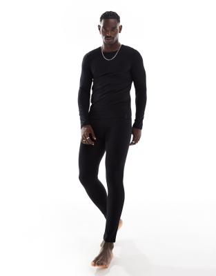 BOSS Bodywear - Infinity - Caleçon long - Noir