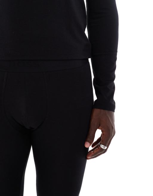 Boss Bodywear – Infinity – Kalesony termiczne w czarnym kolorze, 3 z 5