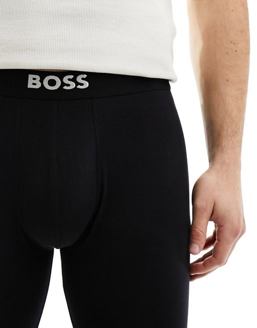 Boss Bodywear infinity thermal long johns in black