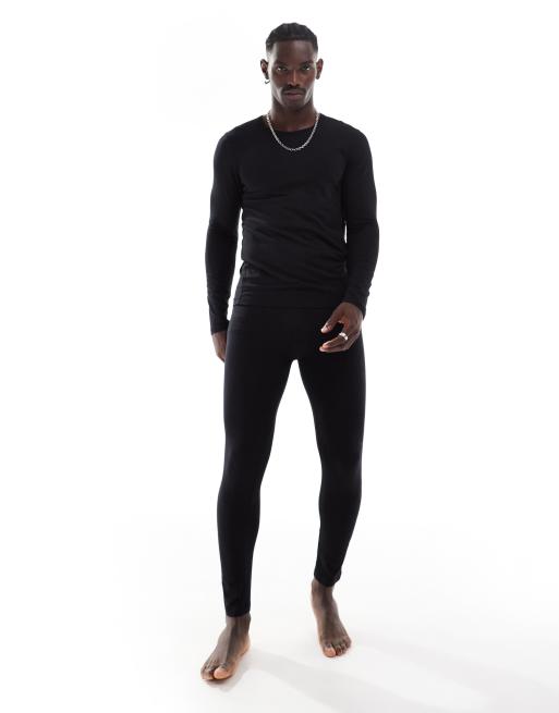 BOSS Bodywear - Infinity - Top thermique à manches longues - Noir, 3 de 4