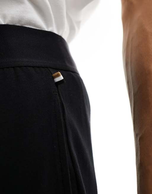 Boss Bodywear joggers with printed logo in black, 5 of 5