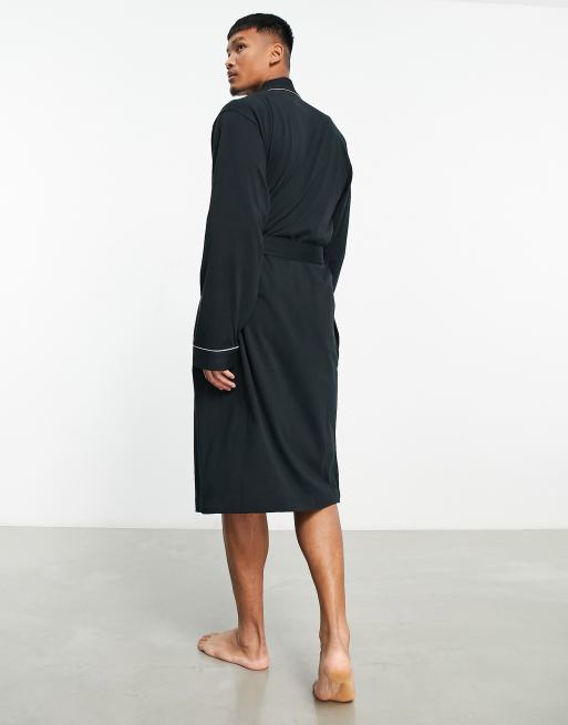 BOSS - Bodywear - Kamerjas in zwart, 2 van 4