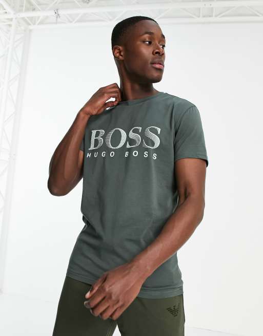 Boss bodywear uv protection t cheap shirt